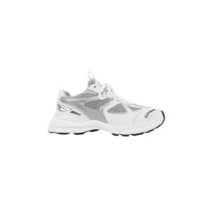 NEW AXEL women marathon runner shoes in white/silver